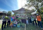 Polsek-Sedati-Bersama-Warga-Swan-Regency-Buncitan-Panen-Perdana-Ketahanan-Pangan