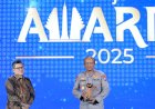 Kapolda-Jatim-Terima-Penghargaan-Penggerak-Pangan,-Sukses-Ubah-Ribuan-Hektar-Lahan-Tidur-Menjadi-Produktif