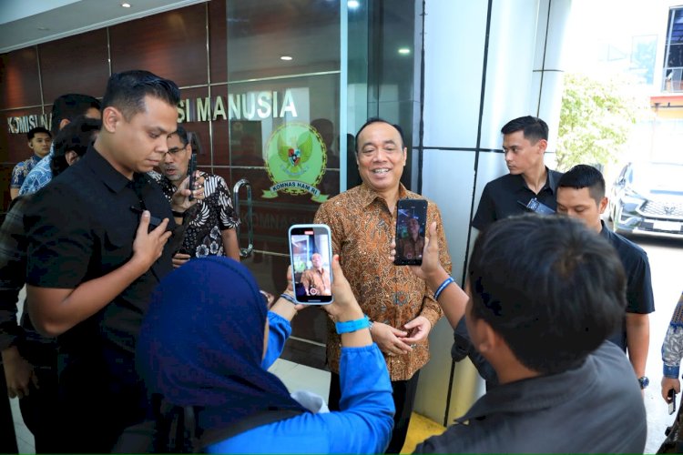 BRAN dan Komnas HAM Perkuat Sinergi, Dorong Penyelesaian Konflik Agraria Berbasis HAM