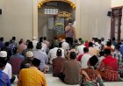 Kapolsek-Krembung-Gelar-Safari-Ramadhan-di-Masjid-Nurul-Huda