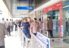 Jelang-Mudik-Lebaran,-Polda-Jatim-Cek-Kesiapan-Pos-Terpadu-di-Pelabuhan-Tanjung-Perak