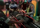 Gerak-Cepat-Polsek-Buduran-Tangani-Laka-Lantas,-Polisi-Sigap-Evakuasi-Korban-ke-Rumah-Sakit