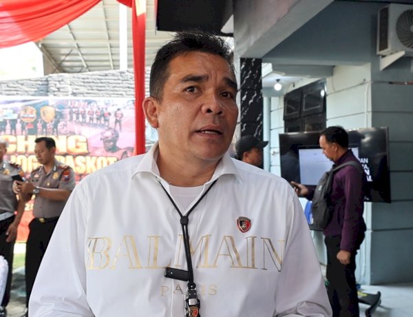Polres Pasuruan Kota Amankan Tersangka Pencuri Motor di Pohjentrek