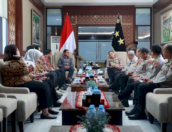 Polda Jatim dan BKKBN Perkuat Sinergi Percepat Penurunan Stunting dan Bangun Ketahanan Keluarga