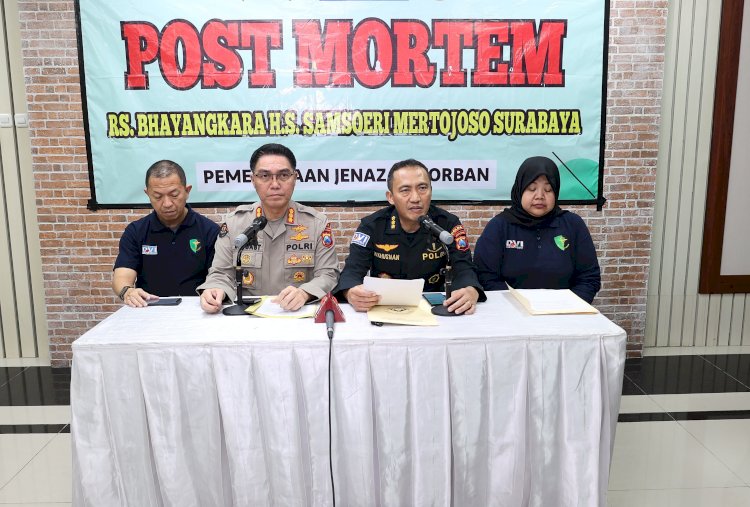 Polda Jatim Tegaskan Proses Hukum Kasus Robohnya Ponpes Setelah Proses Identifikasi Jenazah Selesai