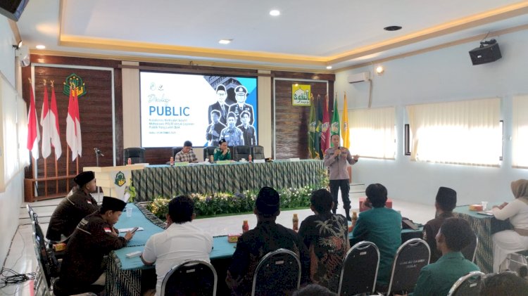 Polres Bondowoso Gelar Dialog Bersama Mahasiswa Wujudkan Sinergi untuk Pelayanan Publik