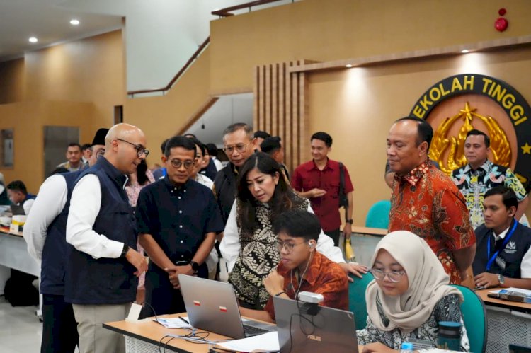 Seleksi Ketat SMA Kemala Taruna Bhayangkara 14.582 Pelajar Berebut 180 Kursi