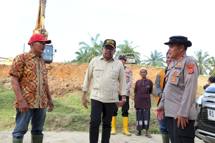 Kepala Staf Kepresidenan RI Berikan Apresiasi kepada Polri atas Pembangunan Hunian Tetap di Aceh Tamiang