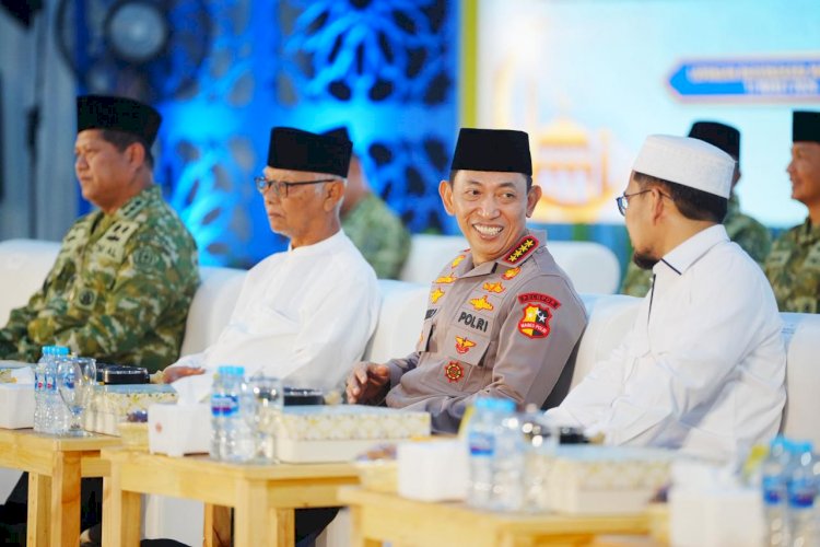 Kapolri Tekankan Sinergisitas TNI-Polri dan Elemen Bangsa Kunci Utama Jaga NKRI
