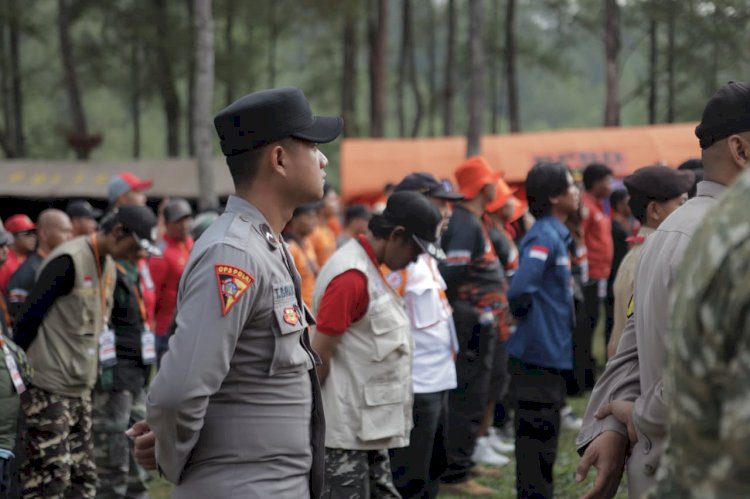 Polres Blitar Siapkan Personel Tanggap Bencana Cegah dan Tangani Karhutla